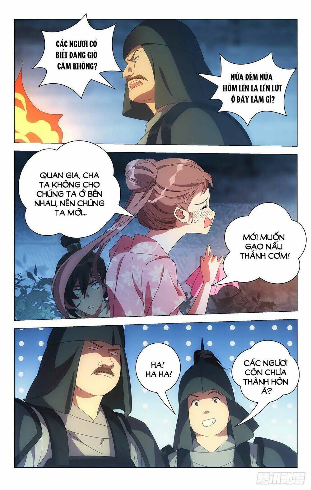 tướng quân! không nên a! Chapter 54 - Next Chapter 55