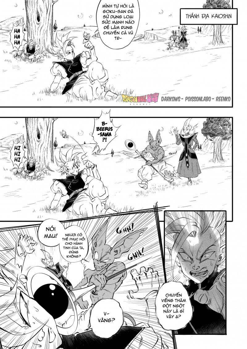 Dragon Ball Kakumei Chapter 1 - Trang 2