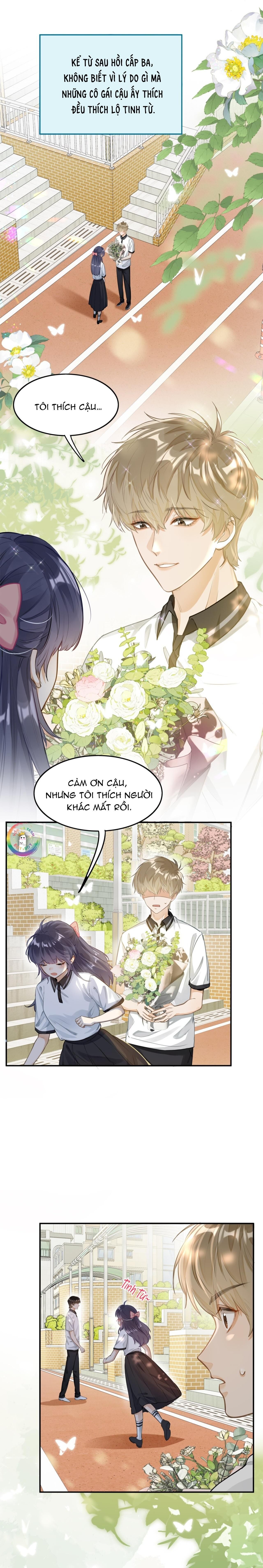 Tôi Thích Pheromone Của Cậu Chapter 2 - Trang 1