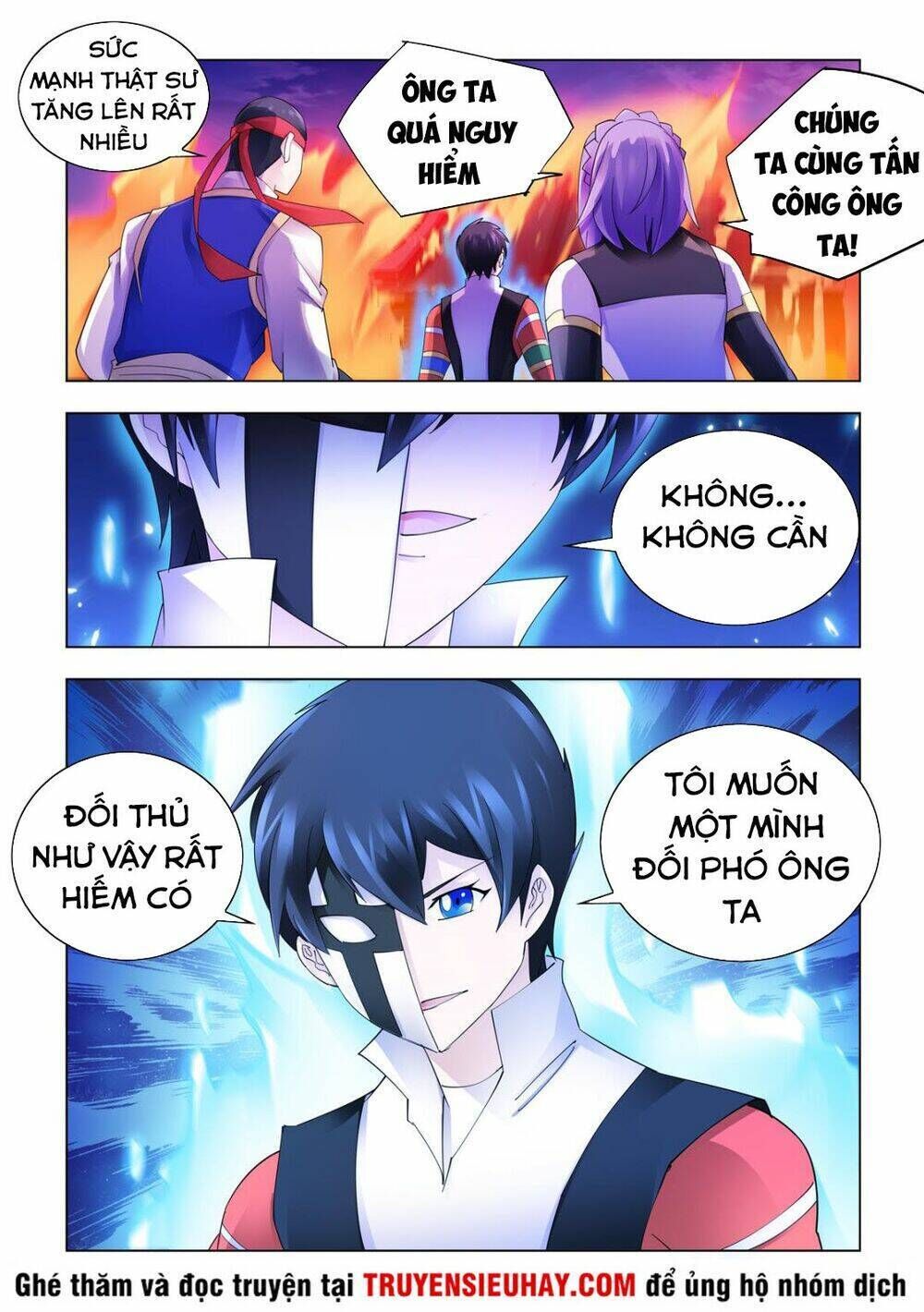 đấu chiến cuồng triều chapter 339 - Trang 2