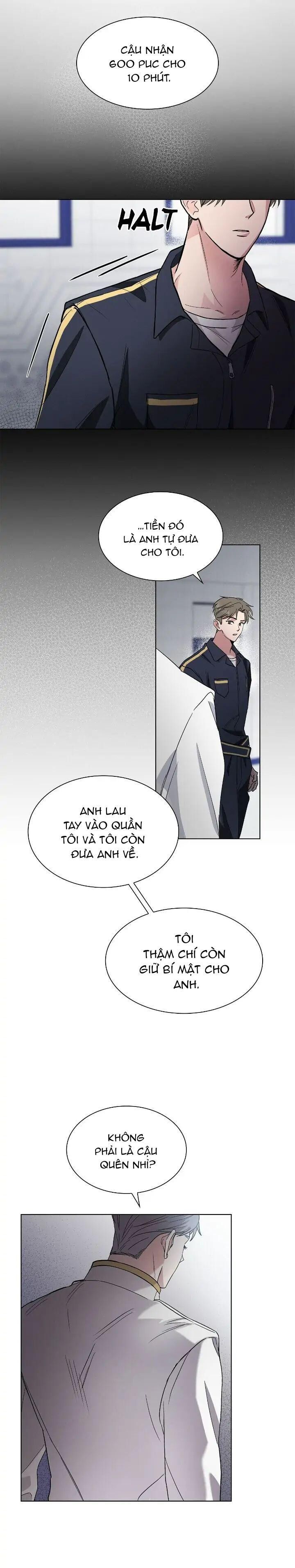 ham muốn mạnh mẽ Chapter 3 - Trang 1