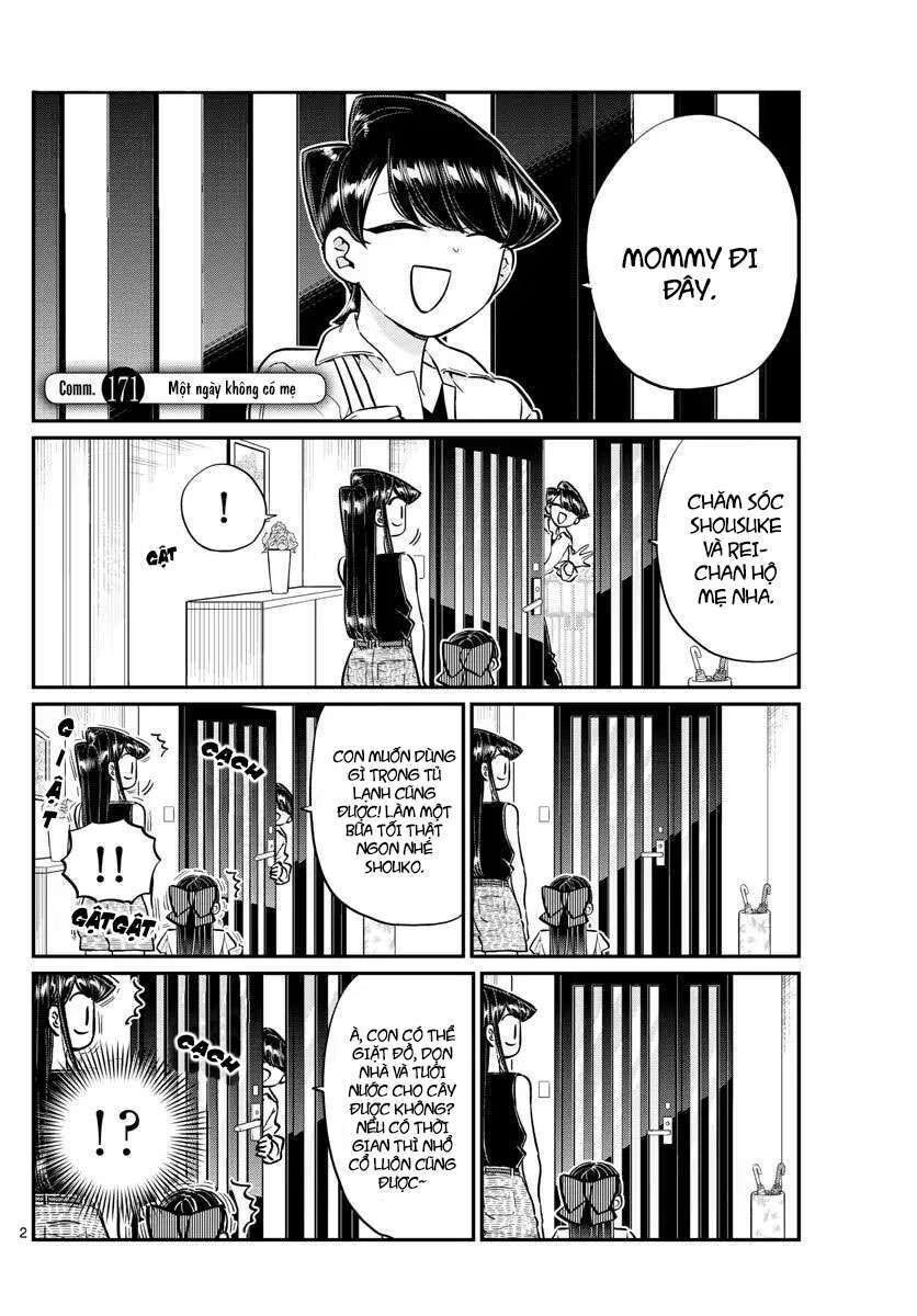 komi-san wa komyushou desu chapter 171 - Trang 1