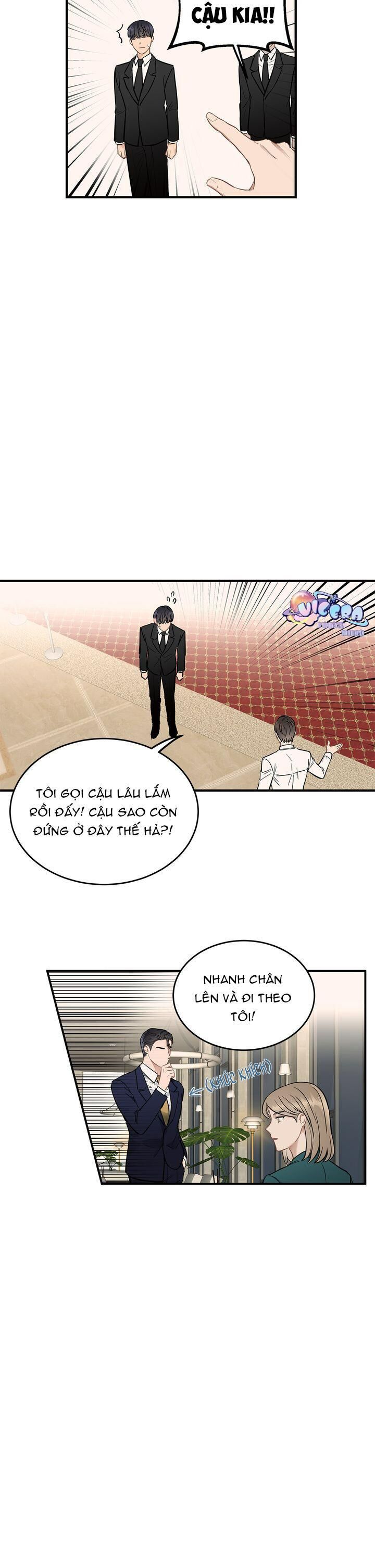 niềm an ủi ngày chủ nhật Chapter 10 - Trang 1