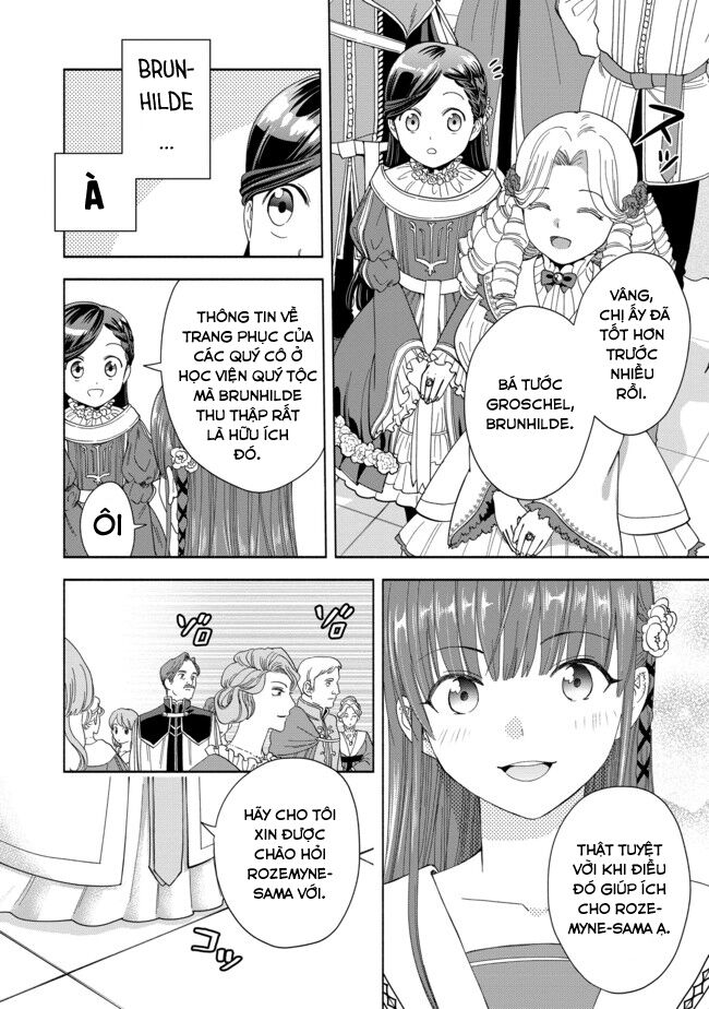 Honzuki no Gekokujou: Dai 4-bu Kizoku-in no toshokan o sukutai! Chapter 3 - Next Chapter 4