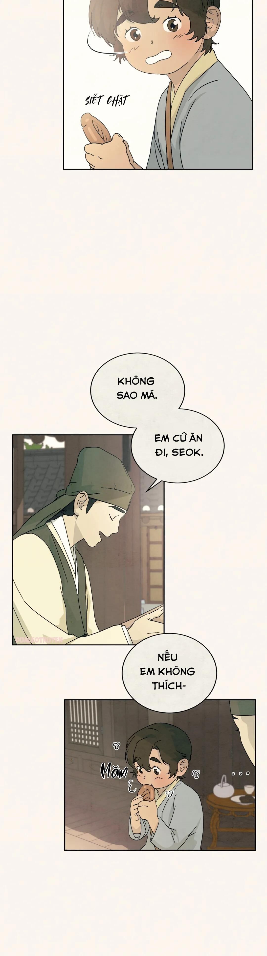 [on-going] dưới đáy biển xanh Chapter 6 Chap 6 - Trang 1