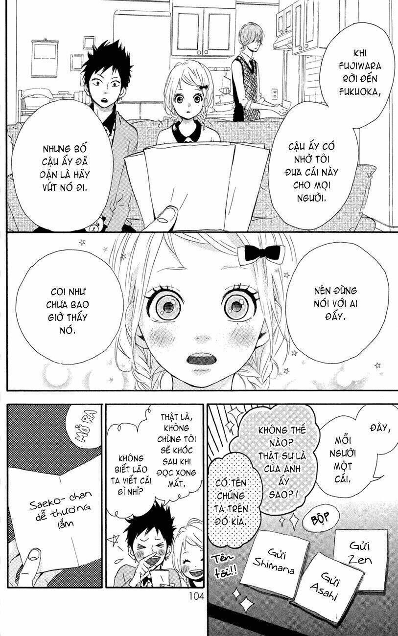 Yume Miru Taiyou Chapter 41 - Next Chapter 42