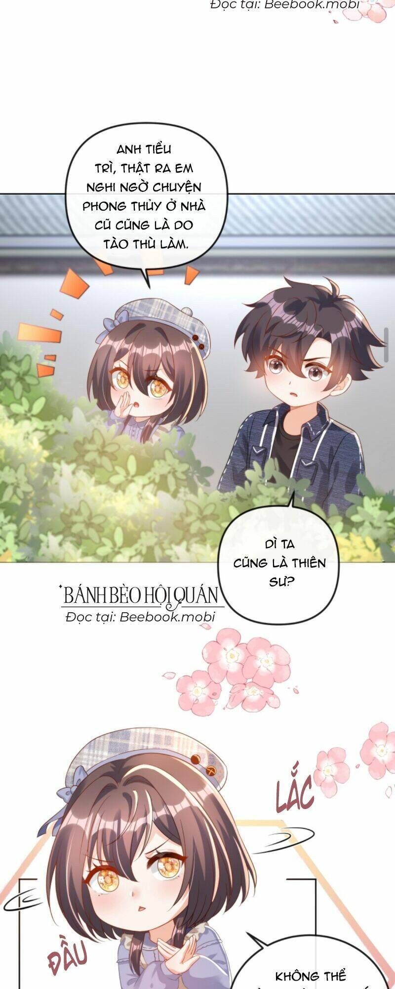 sủng bé cá koi 3 tuổi rưỡi chapter 41 - Next chapter 42