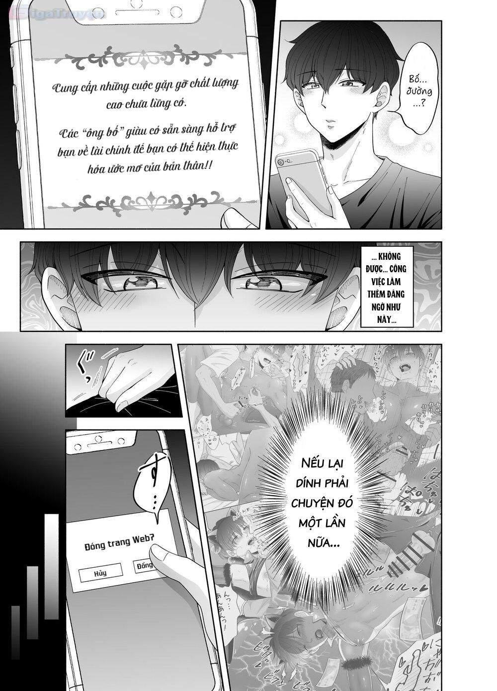 tổng hợp boylove 18+ Chapter 287 - Trang 1