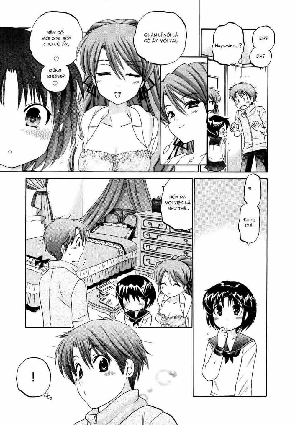 Kanojo No Kagi Wo Akeru Houhou Chapter 8 - Next Chapter 9