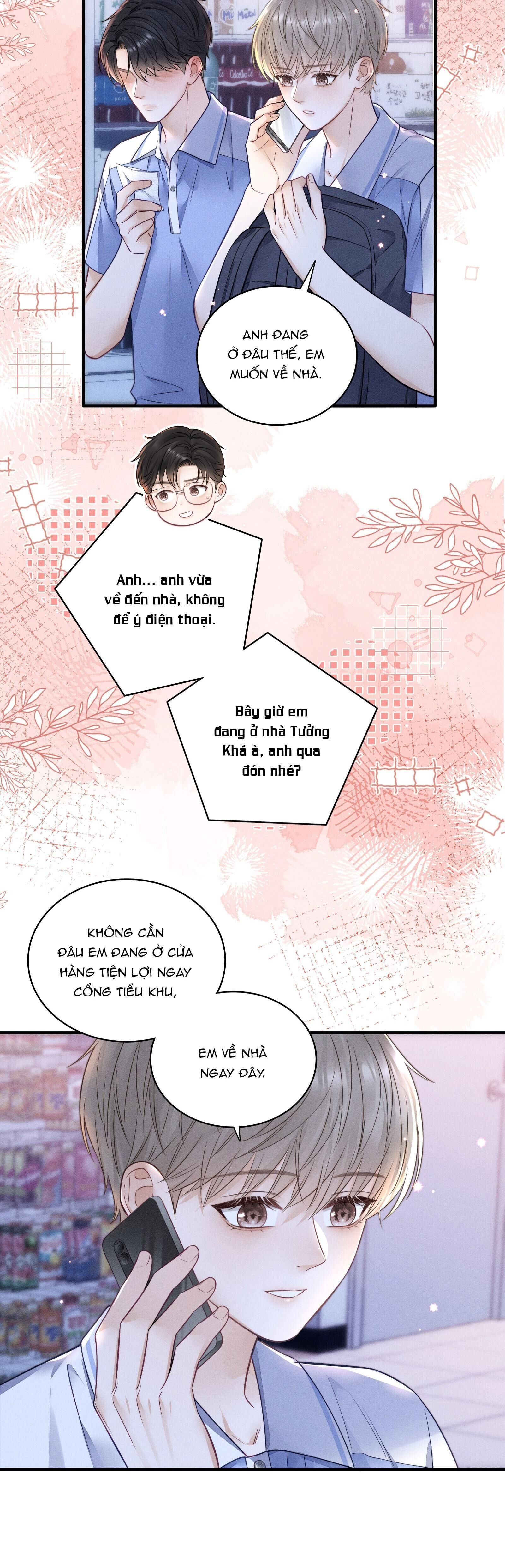 Khoảng Thời Gian May Mắn Chapter 18 - Next Chapter 19