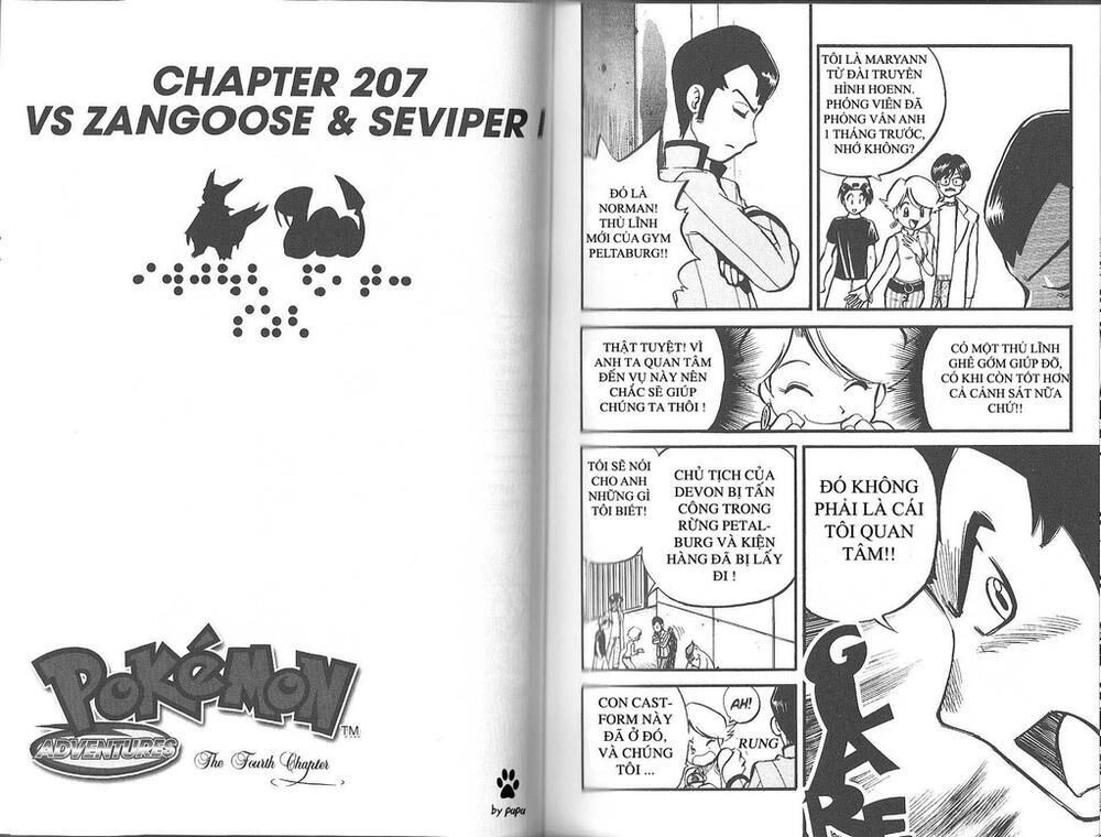 pokemon special Chapter 210 - Trang 2