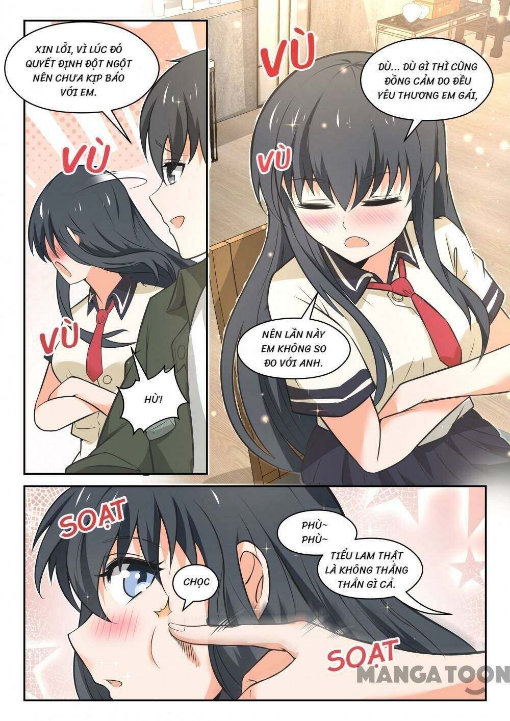 the boy in the all-girls school chapter 456 - Trang 2