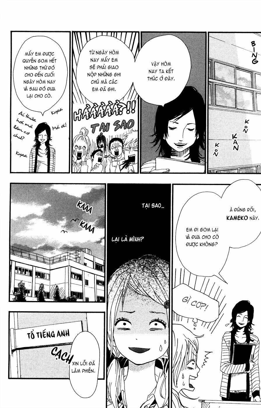 Yume Miru Taiyou Chapter 25 - Next Chapter 26