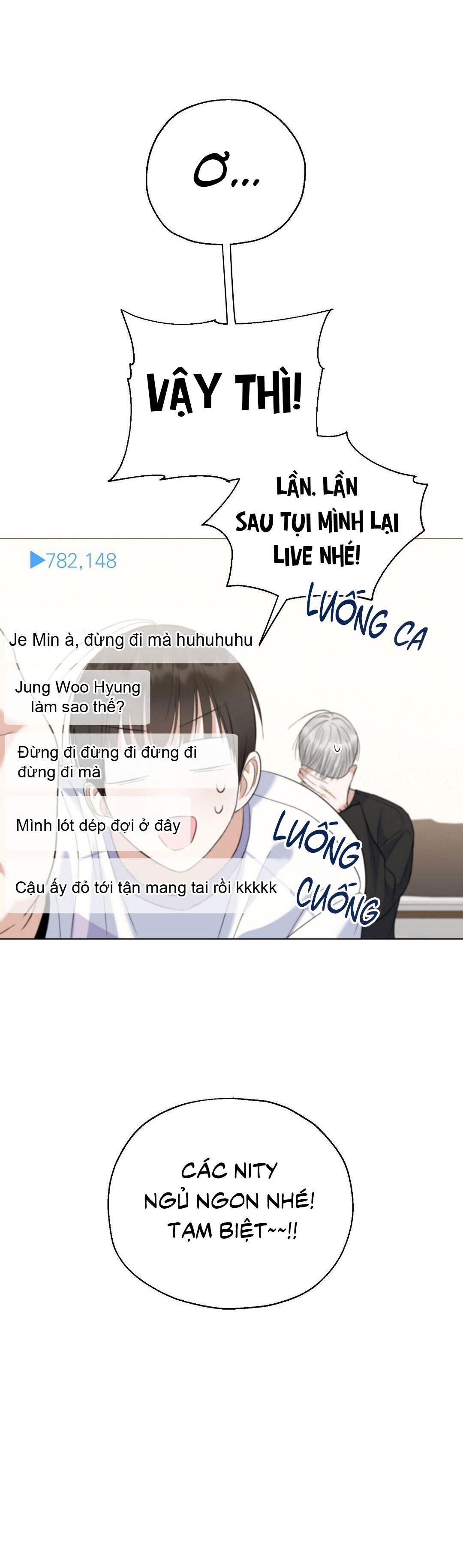 Yêu fan đừng yêu tôi Chapter 20 - Trang 1