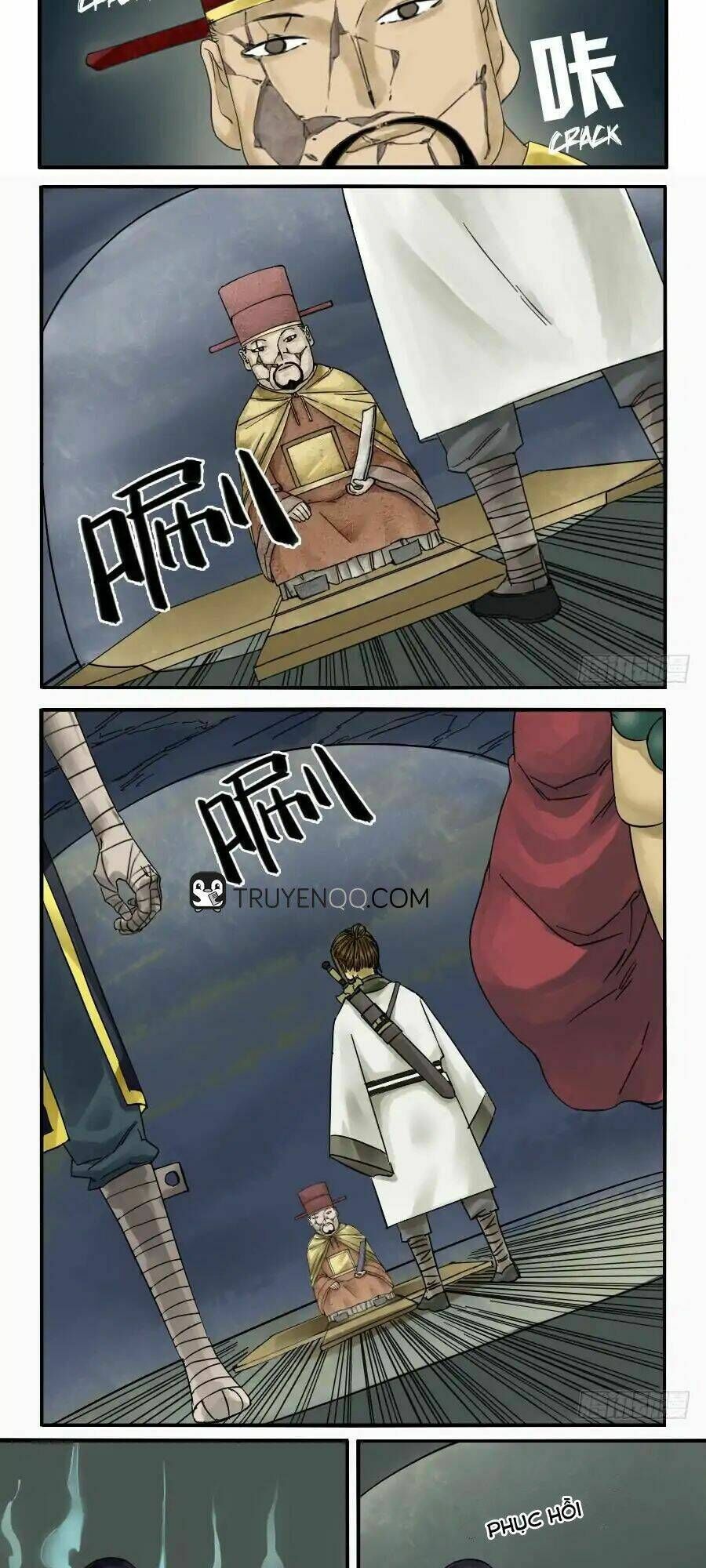 truyền võ chapter 51 - Next chapter 52