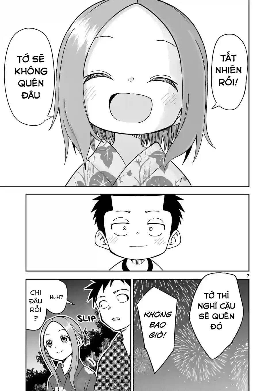 Karakai Jouzu no (Moto) Takagi-san Chapter 296 - Trang 1