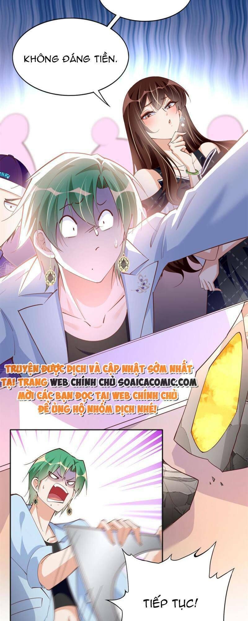 boss nhà giàu lại là nữ sinh trung học! chapter 95 - Next chapter 96