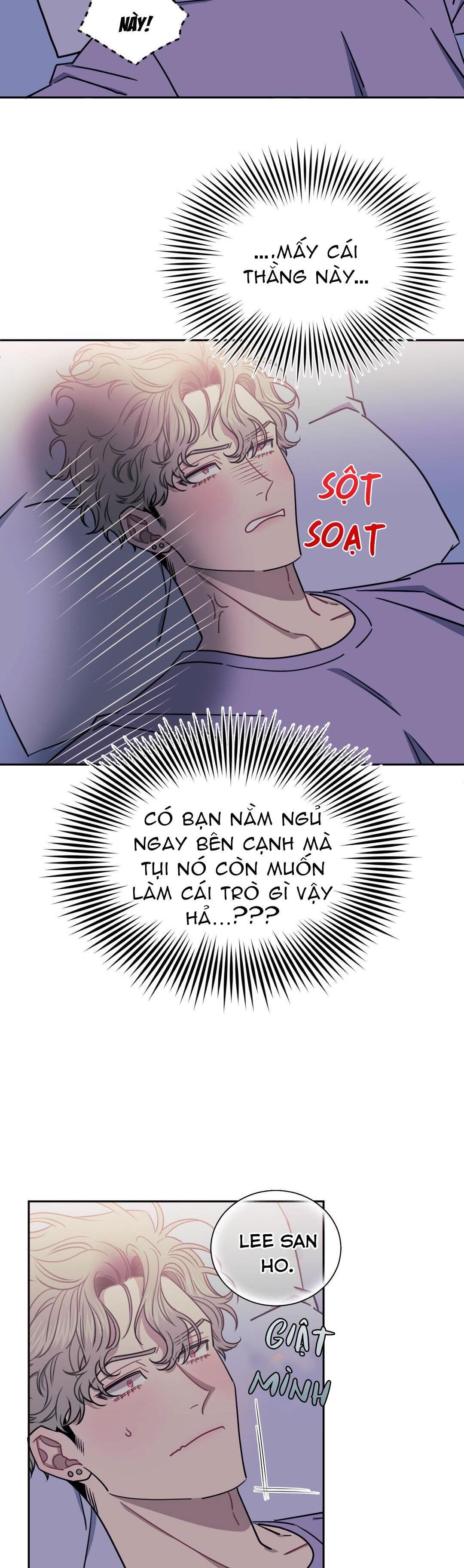 hơn cả bạn bè Chapter 16 - Trang 2