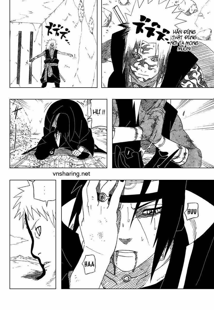 naruto - cửu vĩ hồ ly chapter 390 - Trang 2