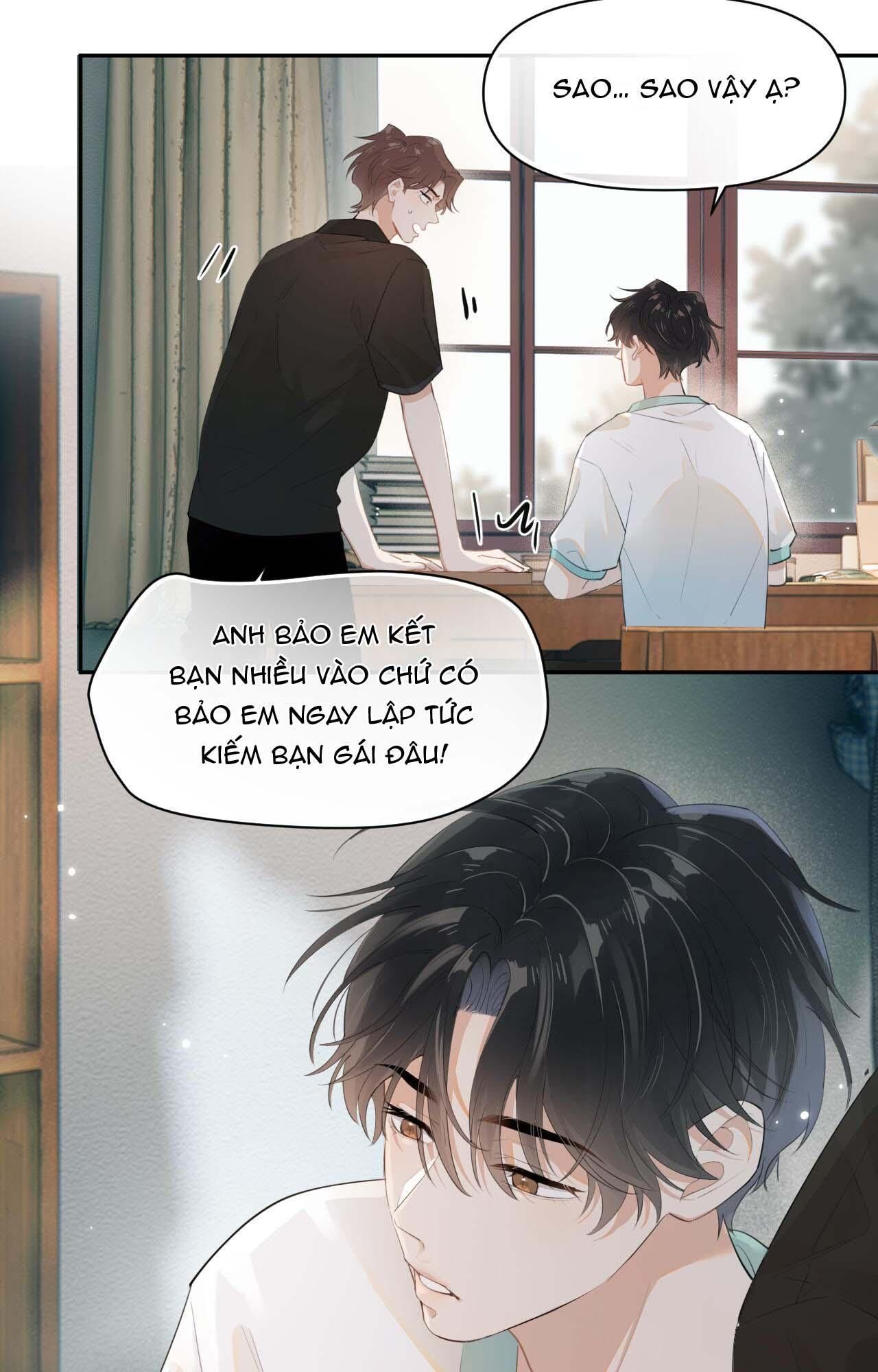 Cậu Vượt Giới Hạn Rồi Chapter 6 - Trang 1