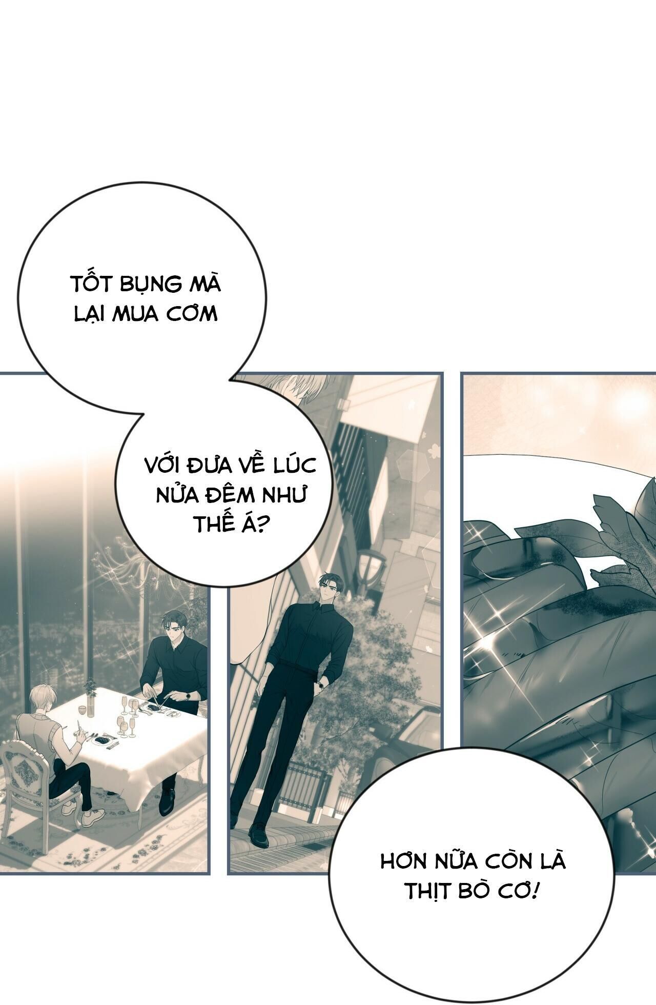 vị ngọt không đường (sweet not sugar) Chapter 12 - Trang 2