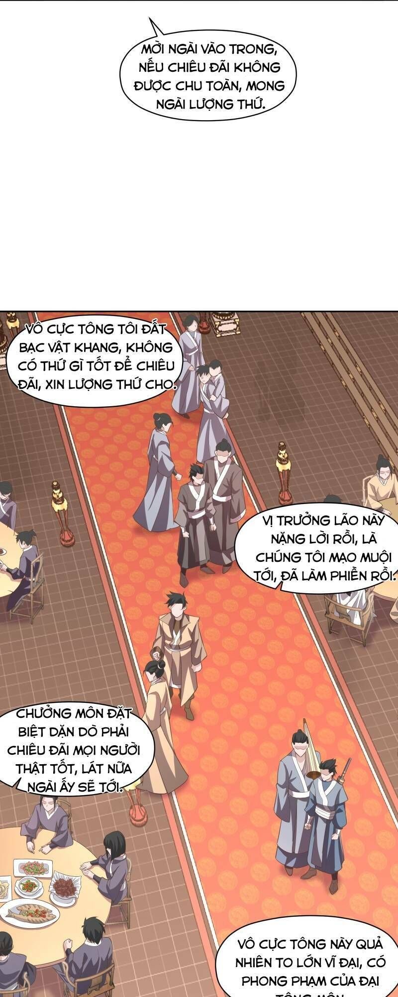 điên rồi sao, ba tuổi làm chưởng môn chapter 9 - Next chapter 10