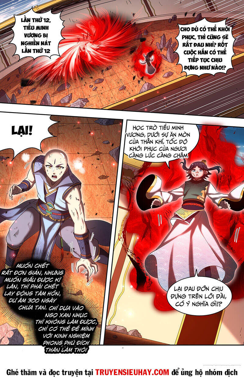 ngự linh thế giới chapter 711 - Trang 2