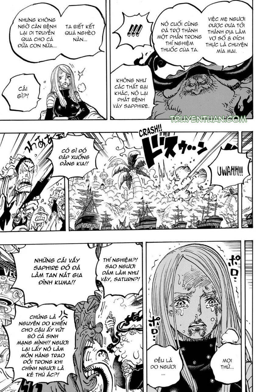 One Piece Chapter 1103 - Trang 2