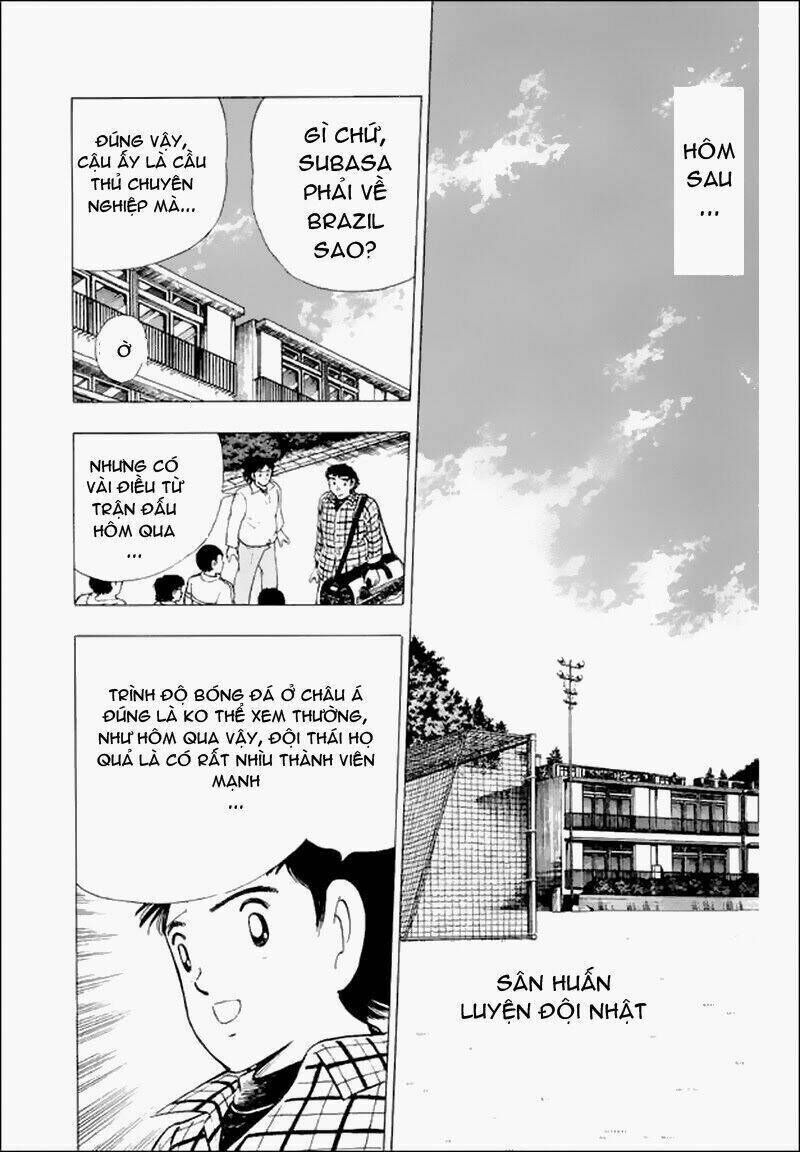 Captain Tsubasa World Youth - Hậu Tsubasa Chapter 28 - Trang 2