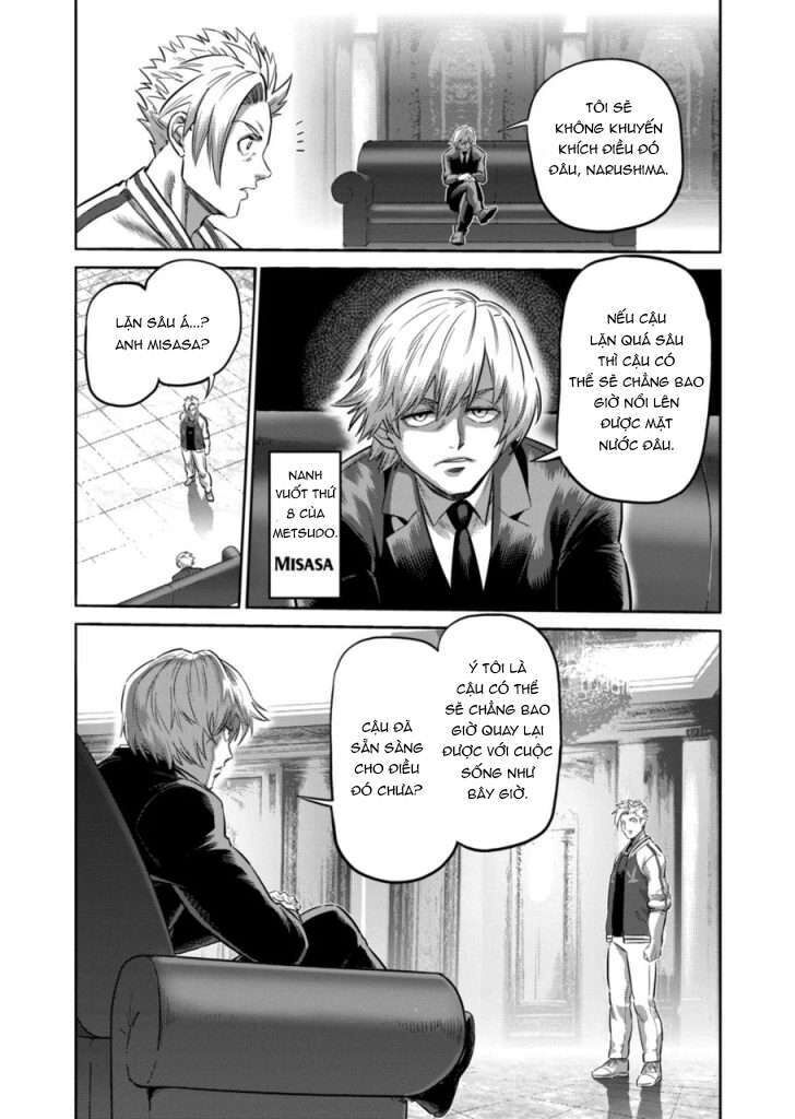 kengan omega Chapter 194 - Trang 2