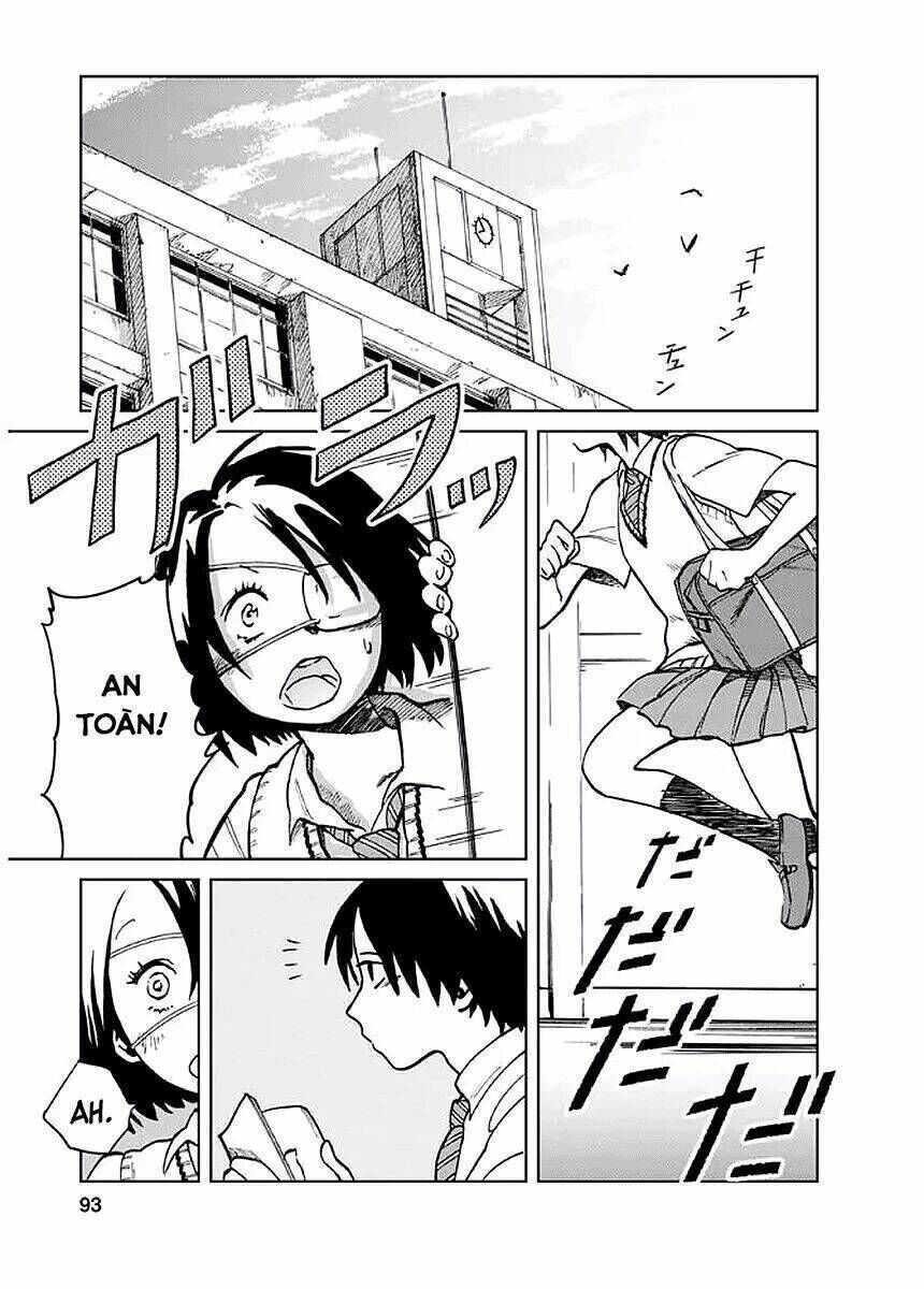 yakedo shoujo chapter 4 - Trang 2