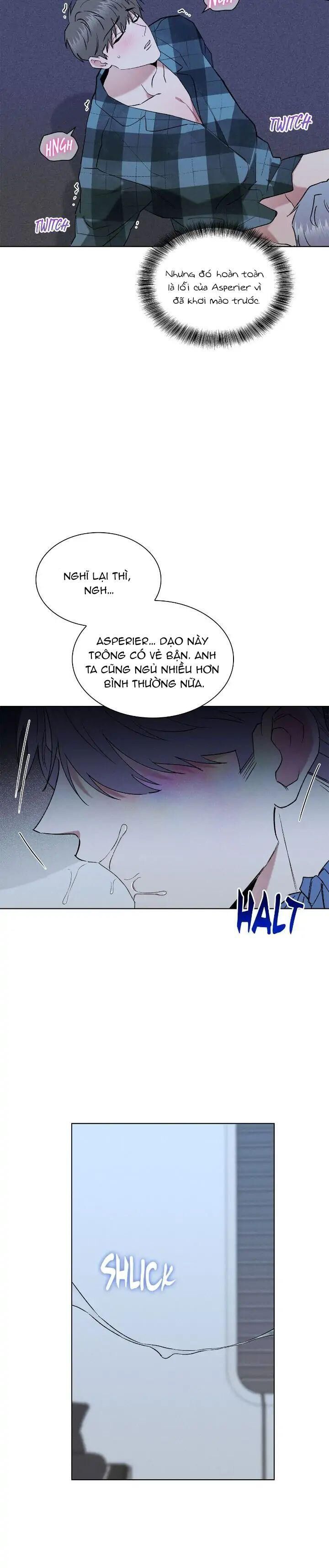 ham muốn mạnh mẽ Chapter 39 - Trang 1