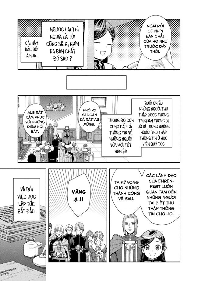 Honzuki no Gekokujou: Dai 4-bu Kizoku-in no toshokan o sukutai! Chapter 3 - Next Chapter 4