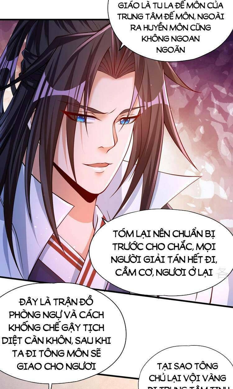 ta bị nhốt tại cùng một ngày mười vạn năm chapter 197 - Next chapter 198