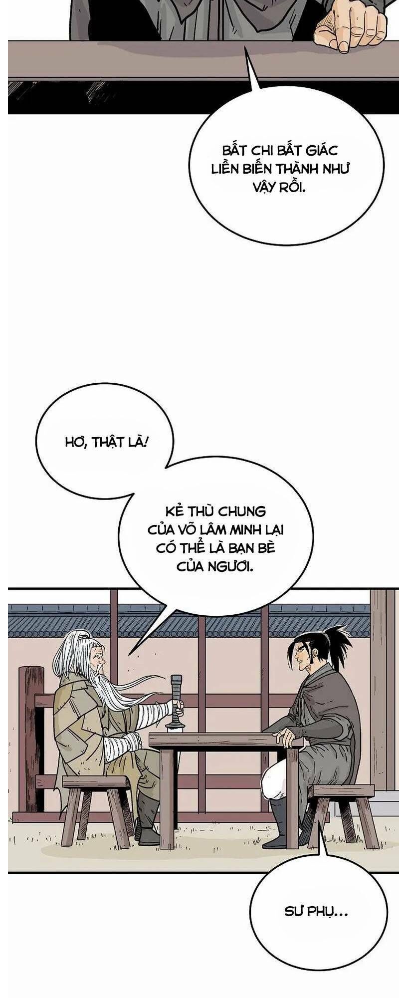 hỏa sơn quyền chapter 125 - Trang 2