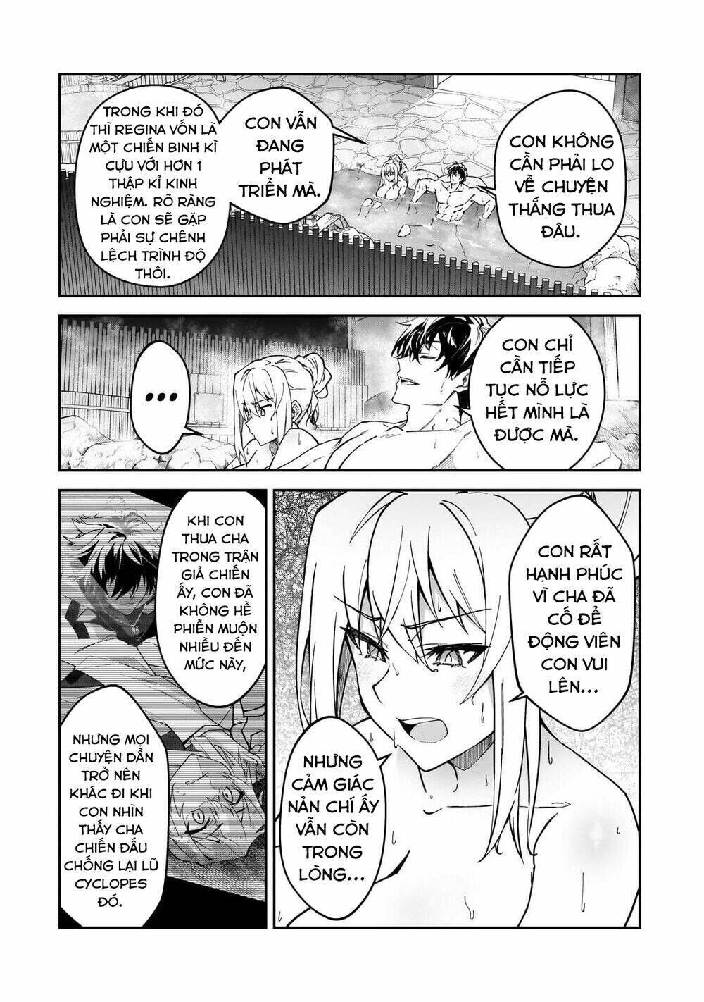 s rank boukensha de aru ore no musume-tachi wa juudo no father con deshita chapter 34 - Trang 2