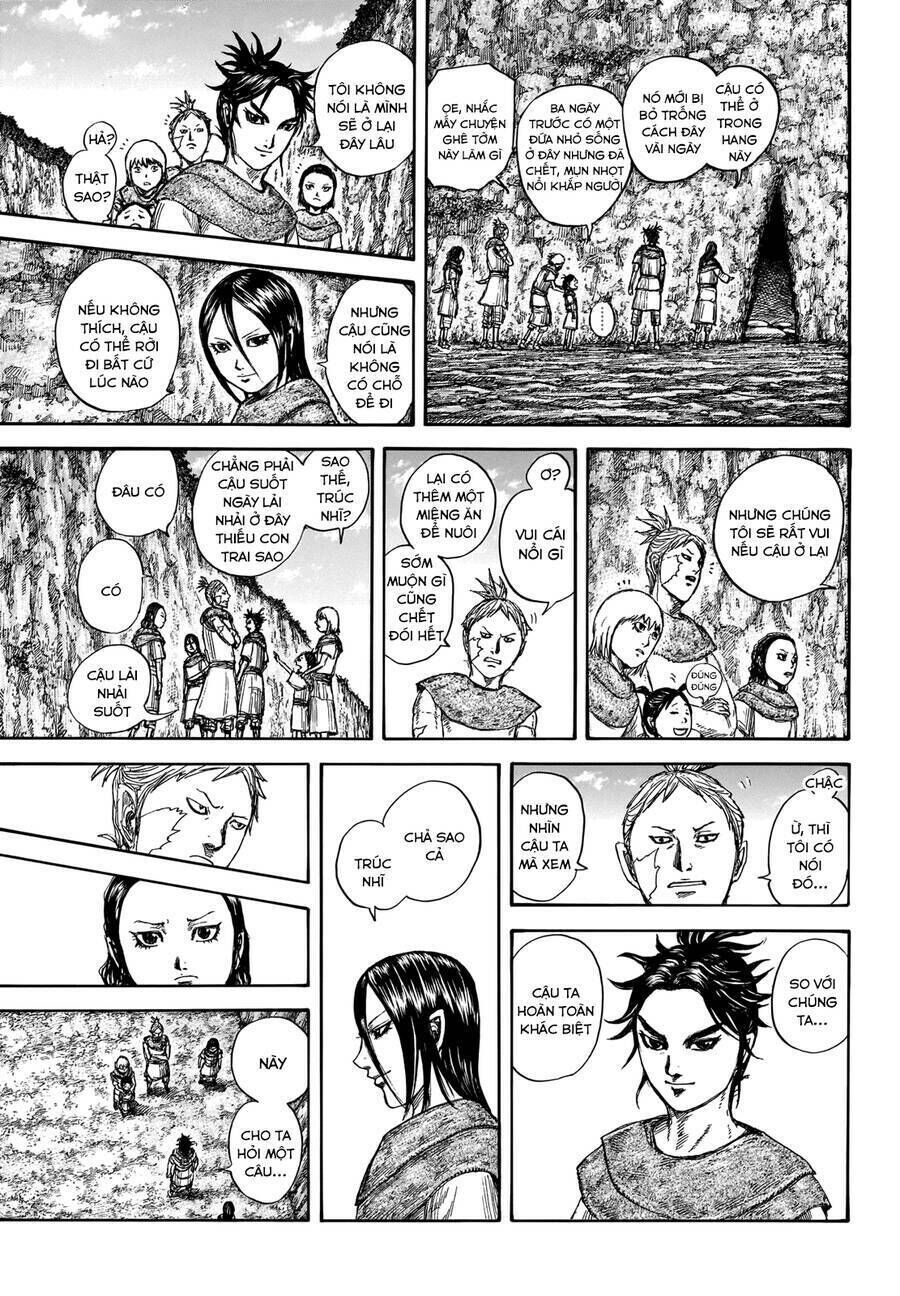 kingdom - vương giả thiên hạ chapter 733 - Next Chapter 734