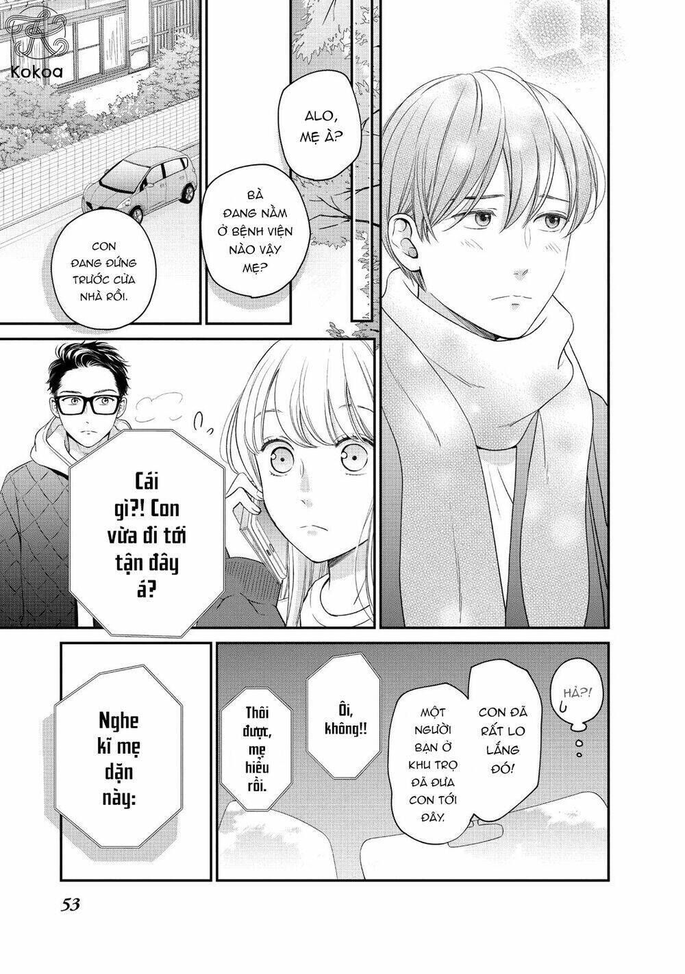 Living no Matsunaga-san Chapter 26 - Trang 2