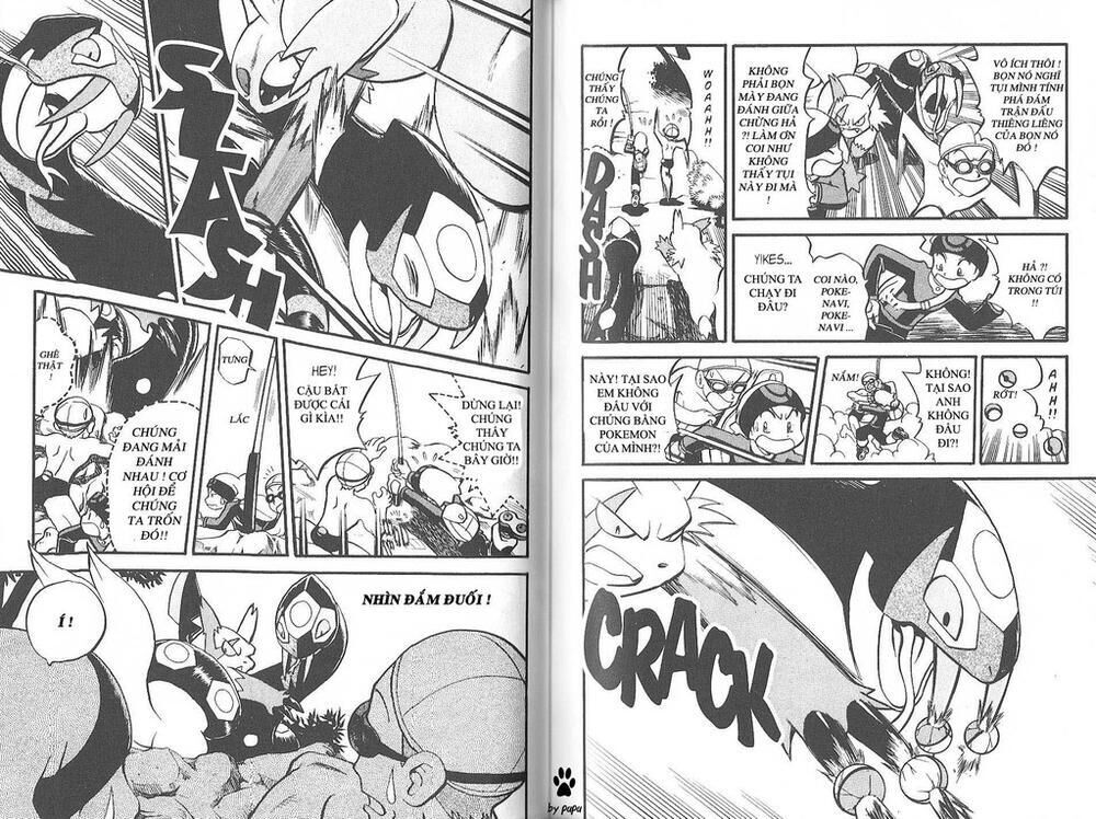 pokemon special Chapter 210 - Trang 2