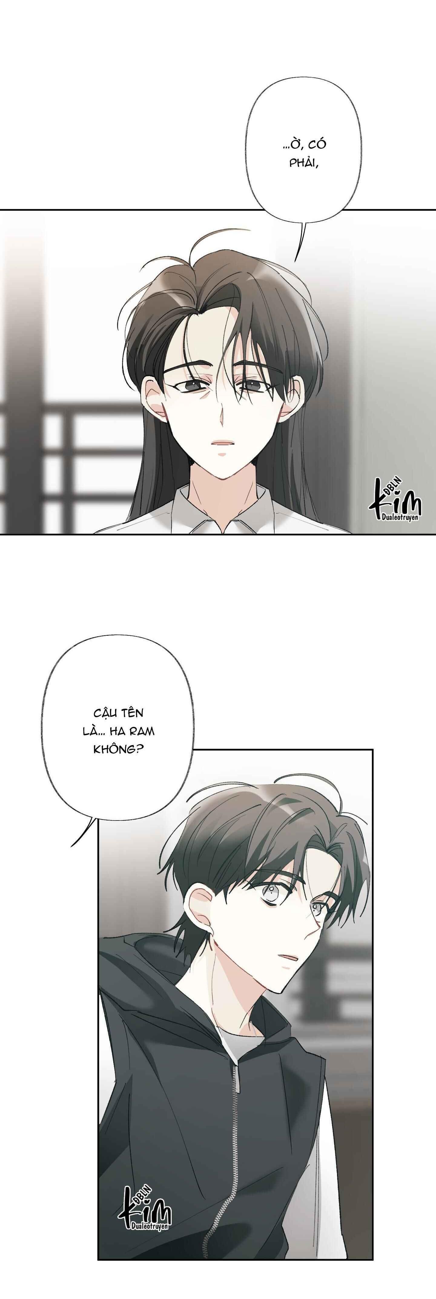 thế giới của tôi khi không có em Chapter 70 - Trang 1