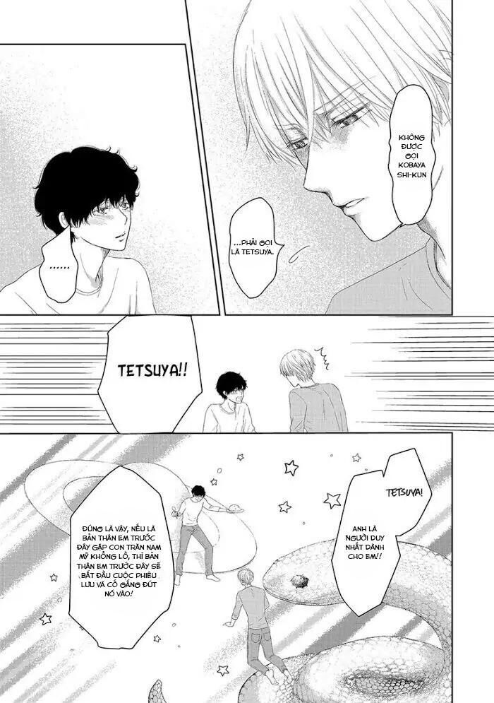 His Extra-Large, Ever-So-Lovely Chapter 6 - Trang 2