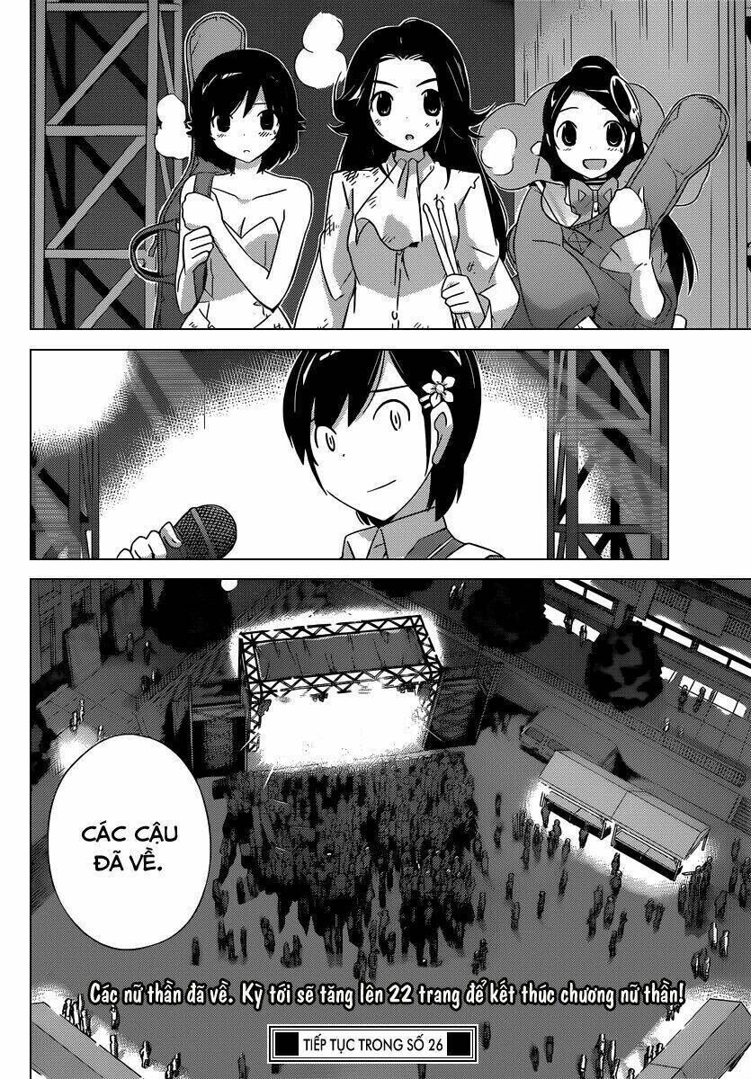 The World God Only Knows - Kami nomi zo Shiru Sekai Chapter 188 - Trang 1