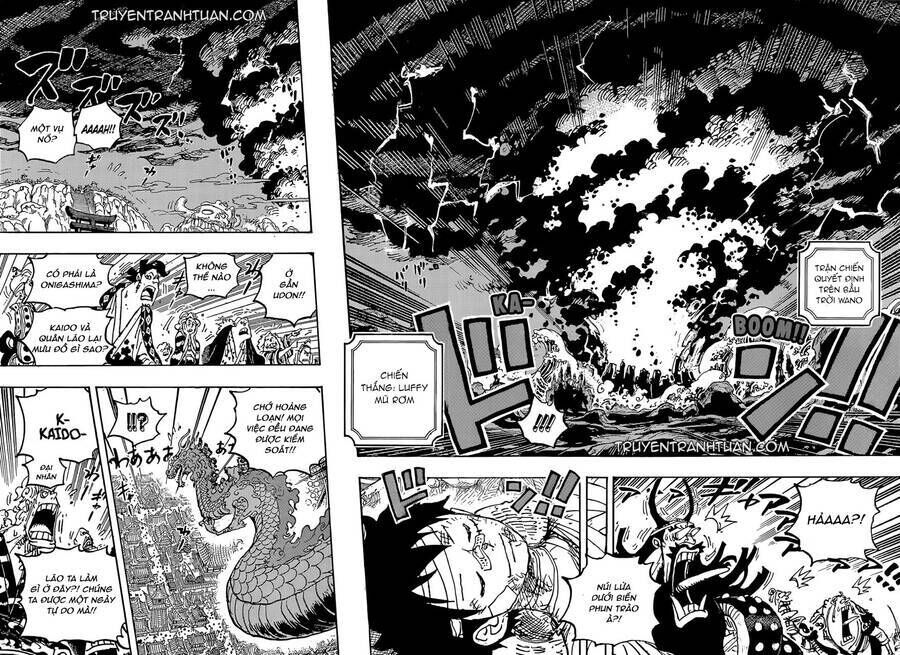 One Piece Chapter 1050 - Trang 2