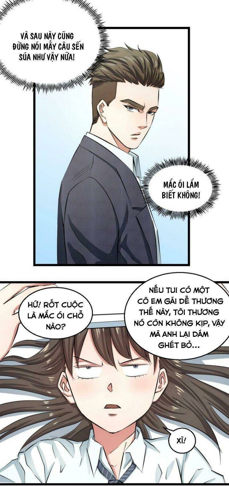 đối mặt với thử thách Chapter 4 - Trang 2