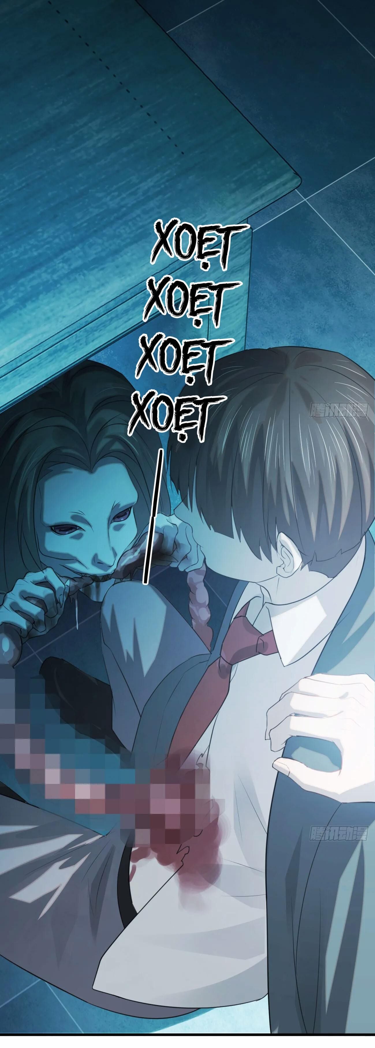 tà thần của riêng tôi Chapter 10 - Trang 2