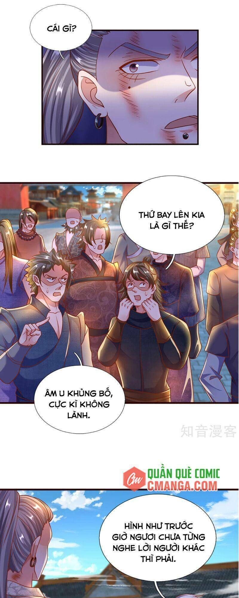 tu la kiếm tôn Chapter 203 - Next Chapter 204