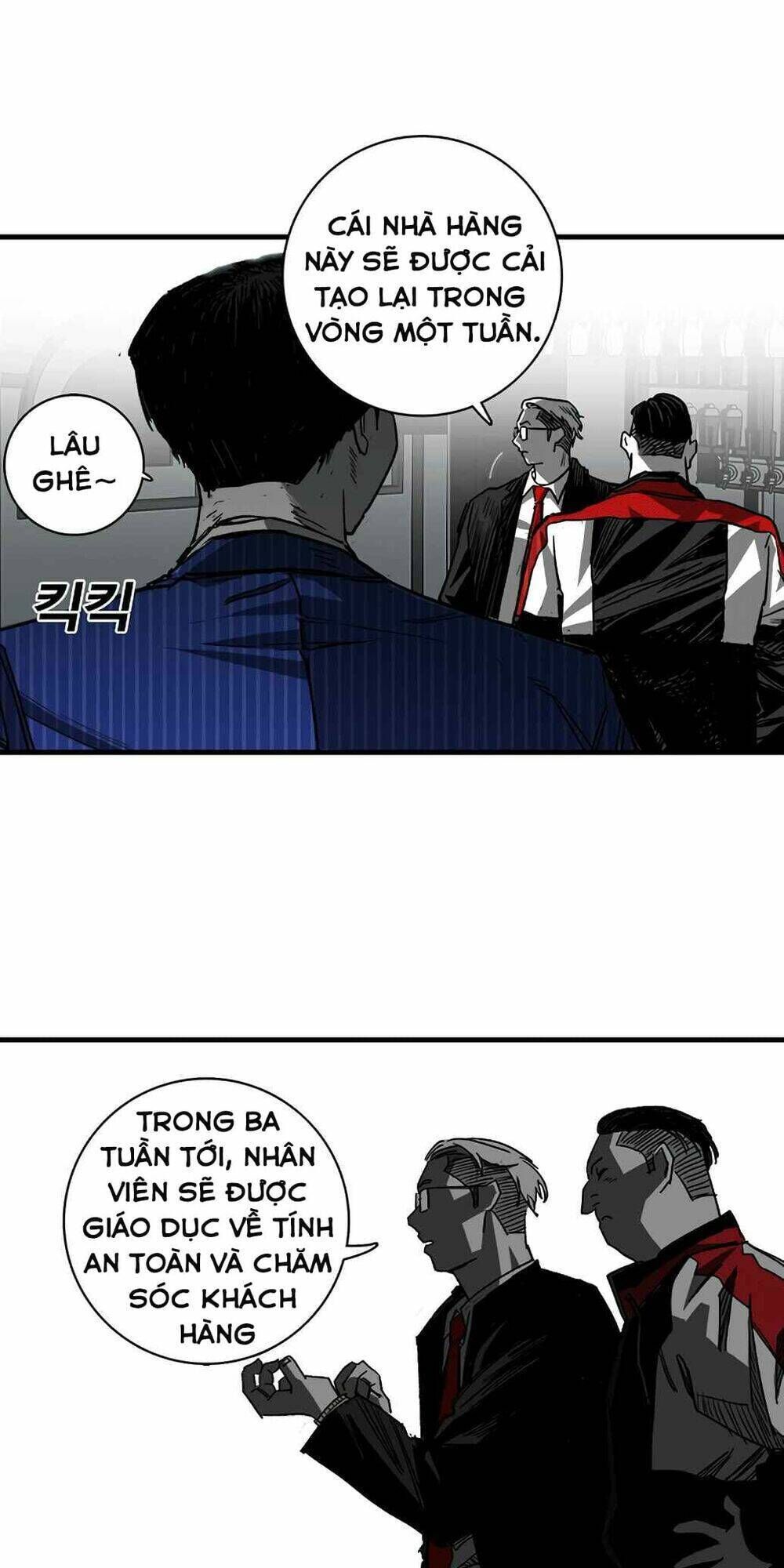 quảng trường máu Chapter 2 - Trang 2