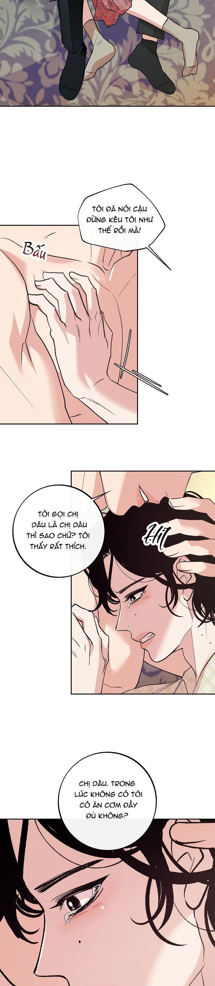 sa ha (anh dâu x em chồng) Chapter 18 - Trang 1