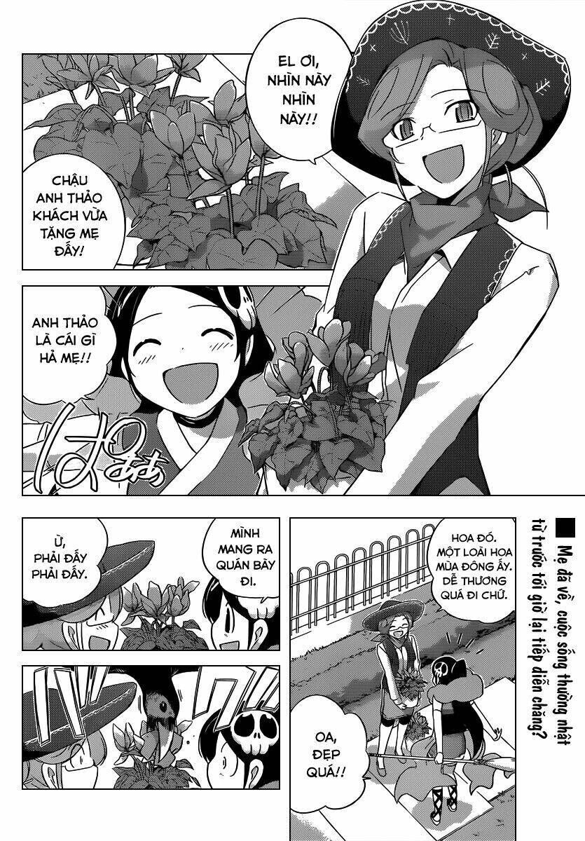 The World God Only Knows - Kami nomi zo Shiru Sekai Chapter 191 - Trang 2