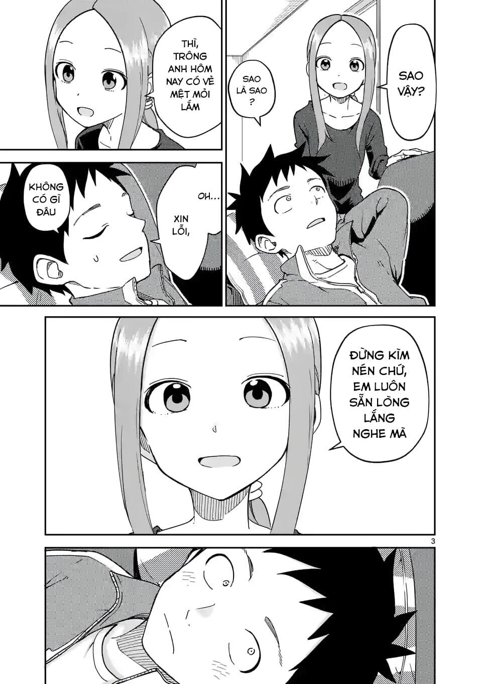 Karakai Jouzu no (Moto) Takagi-san Chapter 254 - Trang 2